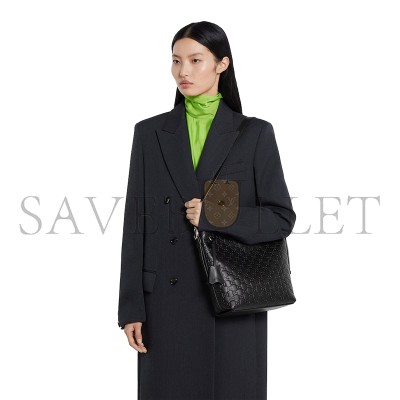 GUCCI GG EMBLEM MINI SHOULDER BAG 848881 (26*24*10cm)